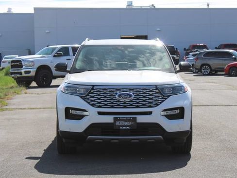 Used 2021 Ford Explorer Platinum w/ Equipment Group 601A AWD/4WD image 9