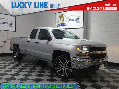 Used 2017 Chevrolet Silverado 1500 W/T w/ WT Convenience Package image 1
