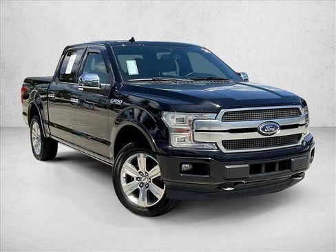 Used 2020 Ford F150 Platinum w/ Equipment Group 701A Luxury AWD/4WD image 11