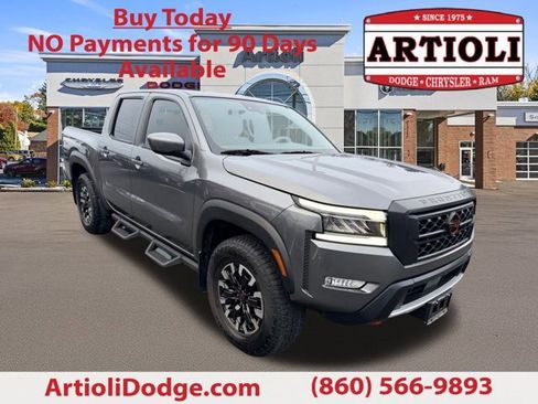 Used 2024 Nissan Frontier PRO-4X w/ Technology Package image 1