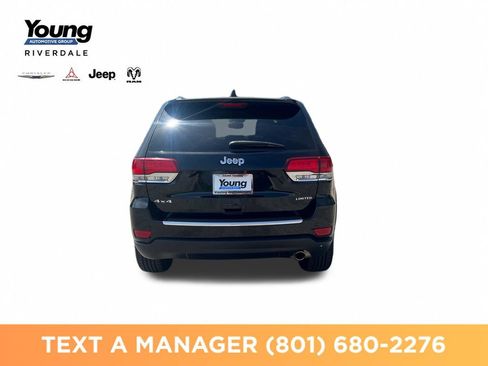 Used 2022 Jeep Grand Cherokee Limited AWD/4WD image 4