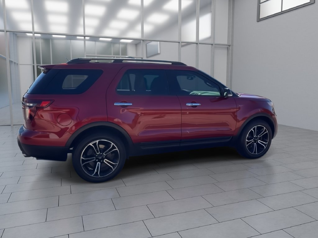 Used 2014 Ford Explorer Sport w/ Equipment Group 401A AWD/4WD image 8