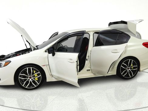Used 2021 Subaru WRX STI w/ Popular Package #3 (IZT) AWD/4WD image 11