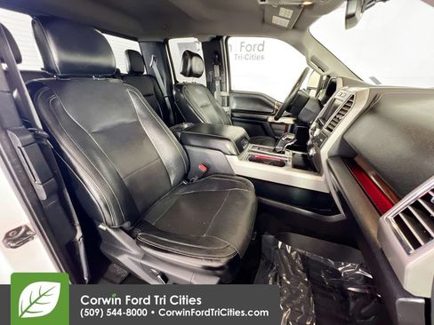 Used 2015 Ford F150 Lariat AWD/4WD image 16