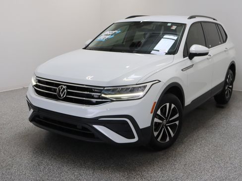 Used 2023 Volkswagen Tiguan S w/ IQ.Drive Package FWD image 2