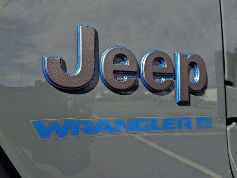 Used 2025 Jeep Wrangler Unlimited Sport S 4xe image 30