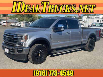 Used 2020 Ford F250 Lariat w/ Lariat Ultimate Package