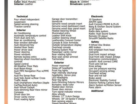 Used 2019 Audi A4 2.0T Premium Plus w/ Premium Plus Package image 34