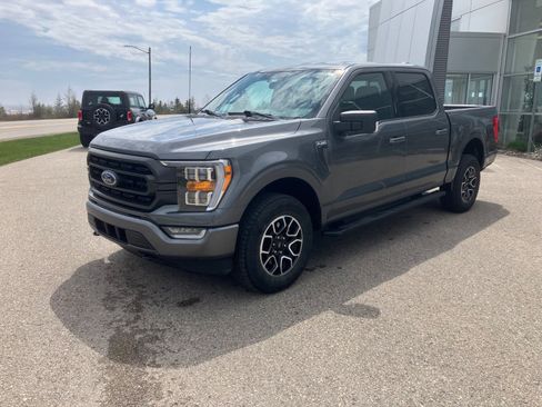 Used 2023 Ford F150 XLT w/ Equipment Group 302A High AWD/4WD image 7