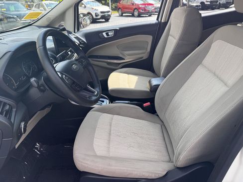 Used 2019 Ford EcoSport SE w/ SE Convenience Package AWD/4WD image 15