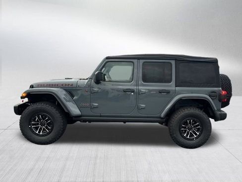 New 2025 Jeep Wrangler Unlimited Rubicon w/ XTREMEE 35" Tire Package image 8