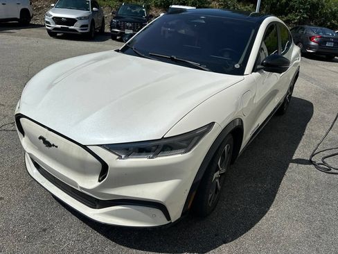 Used 2021 Ford Mustang Mach-E Premium RWD image 2