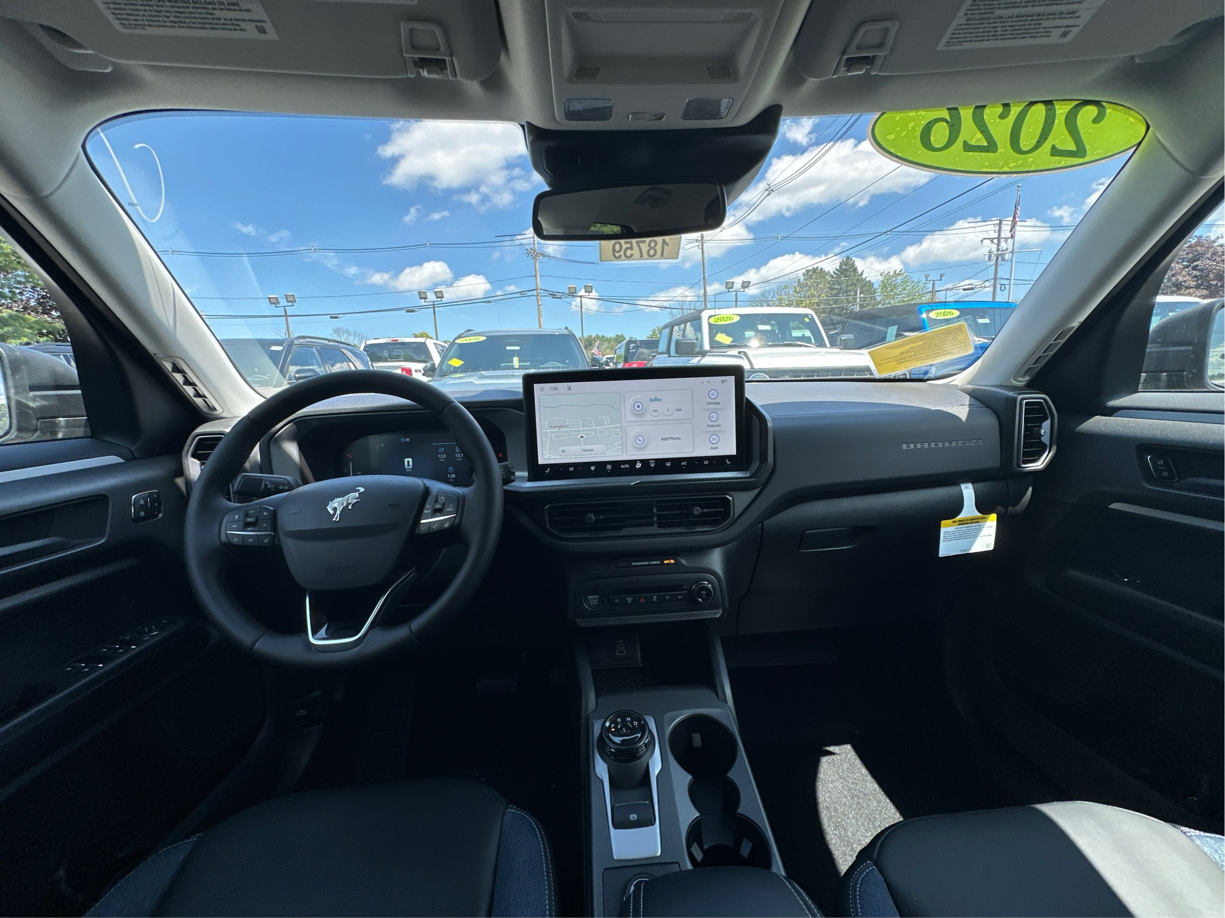 New 2026 Ford Bronco Sport Outer Banks w/ Outer Banks Tech Package+ AWD/4WD image 25