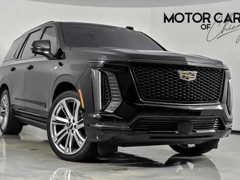 Used 2025 Cadillac Escalade Sport w/ Touring Package AWD/4WD image 1