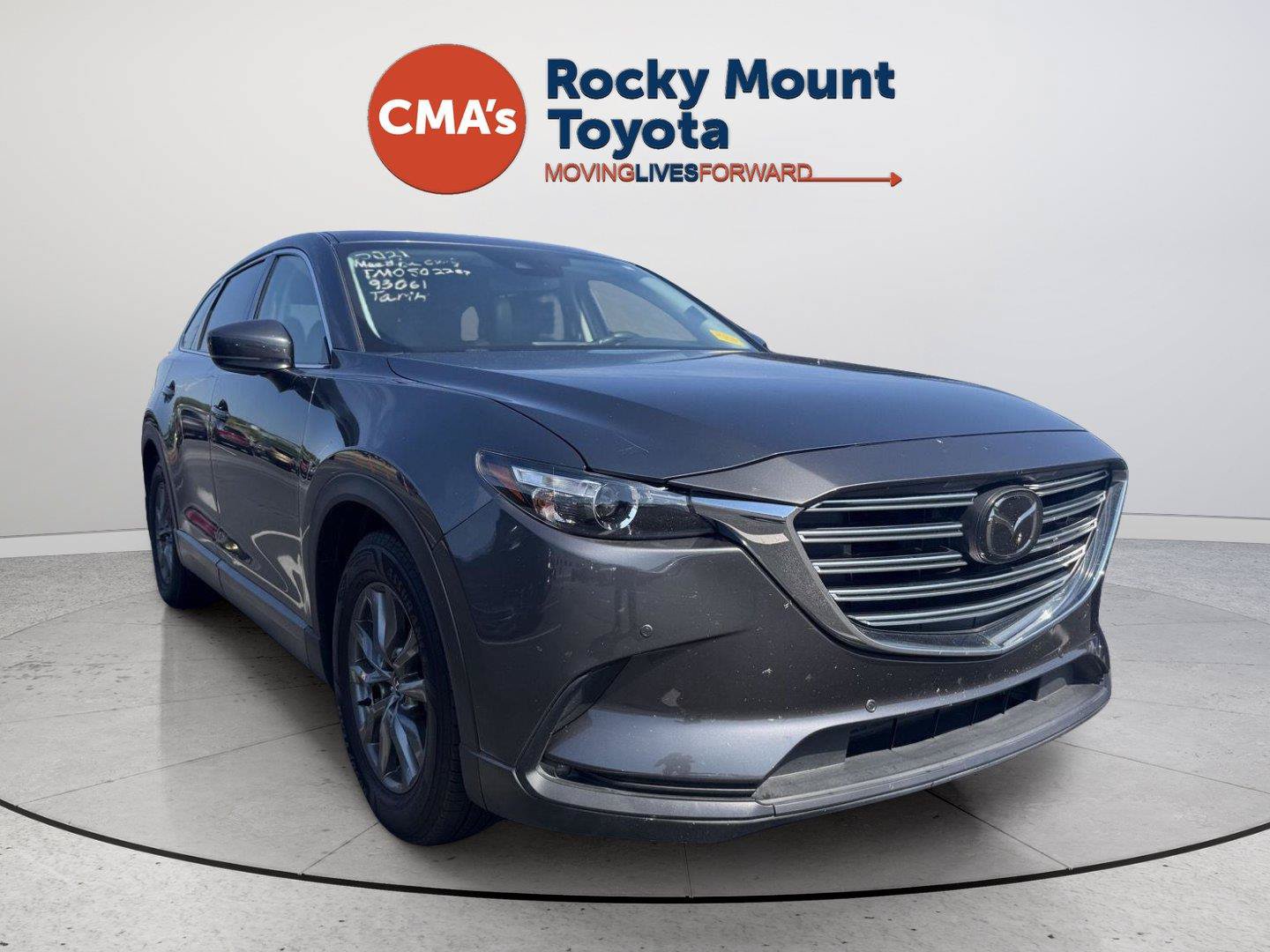 Used 2021 MAZDA CX-9 Touring w/ Touring Premium Package AWD/4WD image 3