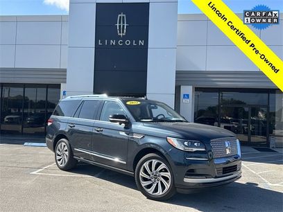 Certified 2022 Lincoln Navigator Reserve