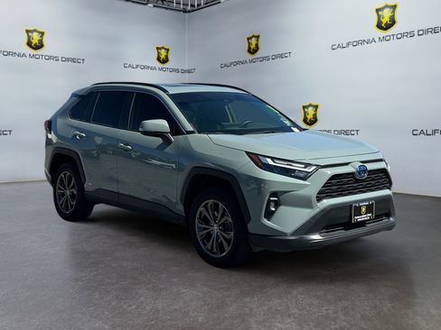 Used 2023 Toyota RAV4 XLE Premium AWD/4WD image 7