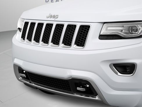 Used 2015 Jeep Grand Cherokee Overland w/ Advanced Technology Group RWD image 69