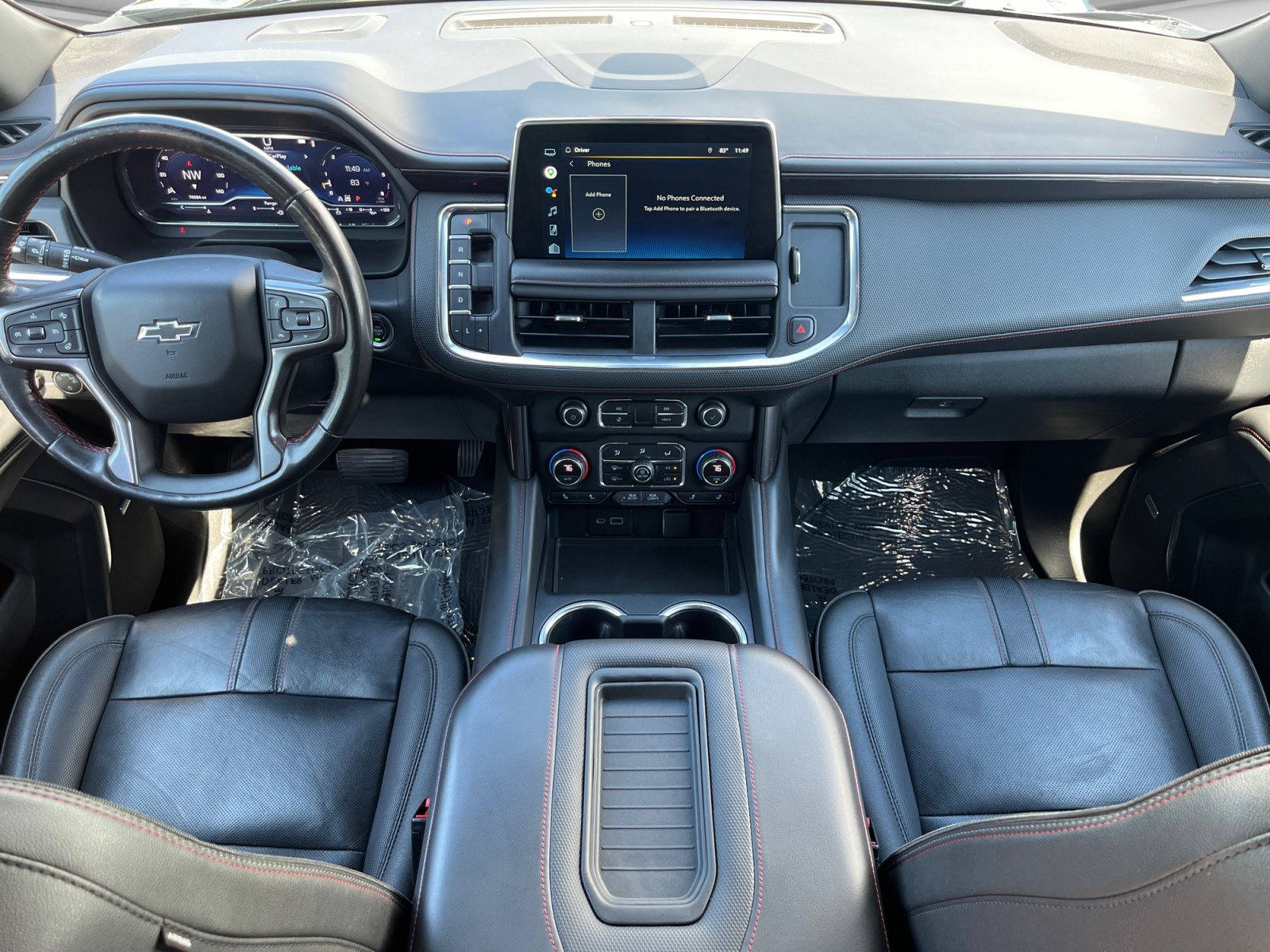 Used 2022 Chevrolet Tahoe RST w/ Luxury Package AWD/4WD image 12