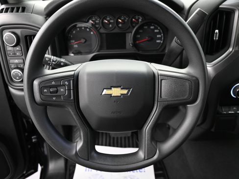 Certified 2023 Chevrolet Silverado 1500 Custom w/ LPO, Dark Essentials Package AWD/4WD image 11