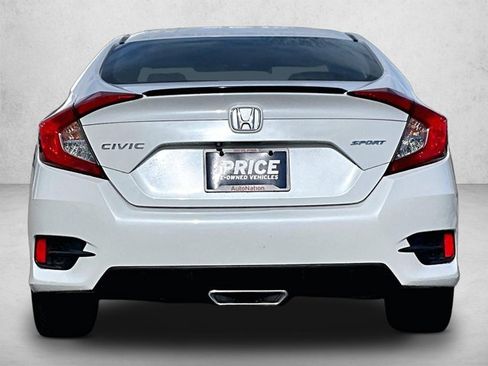 Used 2020 Honda Civic Sport image 4