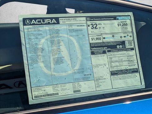 New 2026 Acura Integra A-Spec FWD image 18