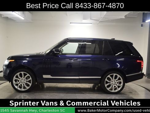 Used 2017 Land Rover Range Rover Supercharged AWD/4WD image 2