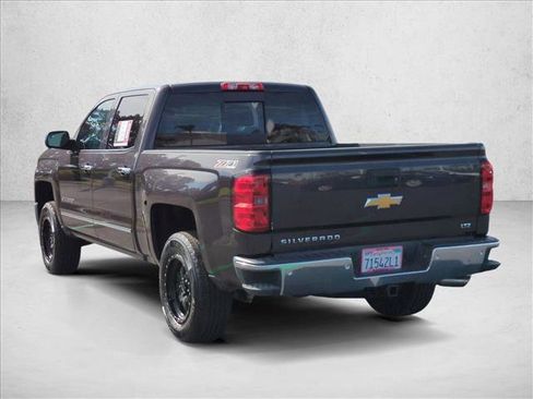 Used 2015 Chevrolet Silverado 1500 LTZ Z71 w/ LTZ Plus Package image 8