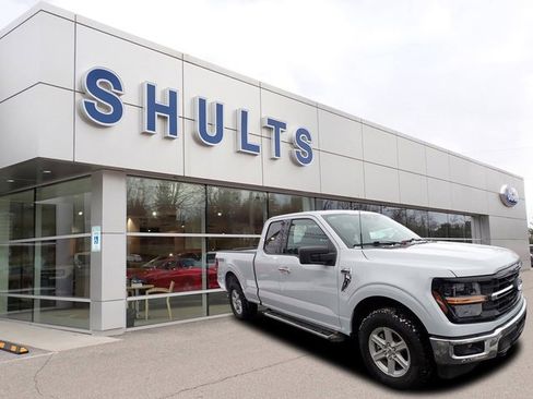 Certified 2025 Ford F150 XLT w/ Equipment Group 301A Standard image 3