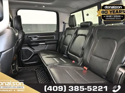 Used 2022 RAM 1500 Laramie w/ Laramie Southwest Edition RWD image 11