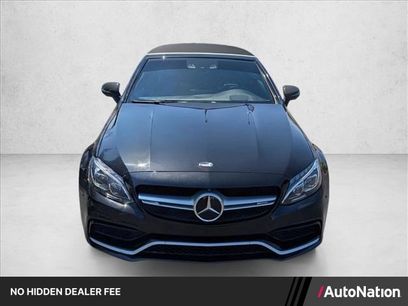 Used 2017 Mercedes-Benz C 63 AMG Cabriolet