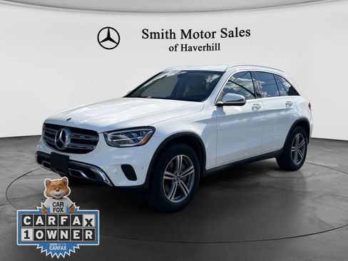 Certified 2021 Mercedes-Benz GLC 300 4MATIC image 1