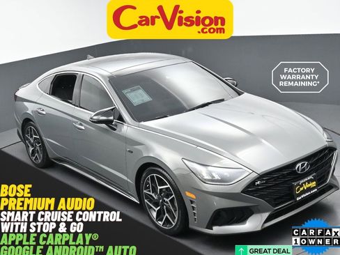 Used 2023 Hyundai Sonata N Line w/ Cargo Package FWD image 1