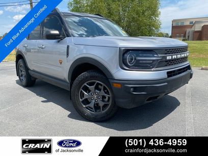 Certified 2022 Ford Bronco Sport Badlands w/ Premium Package
