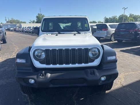 New 2026 Jeep Wrangler Unlimited Sport AWD/4WD image 8