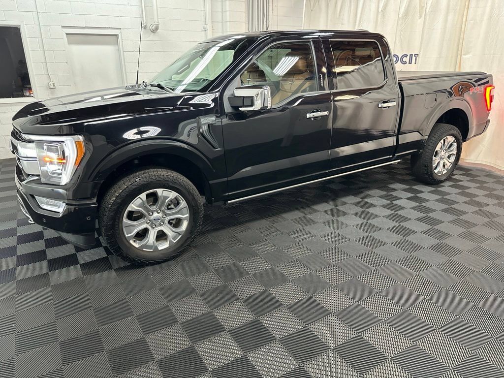 Used 2023 Ford F150 Platinum w/ Equipment Group 701A High AWD/4WD image 5