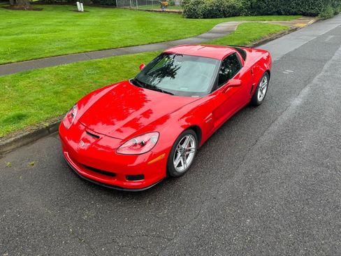 Used 2008 Chevrolet Corvette Z06 w/ Preferred Equipment Group image 10