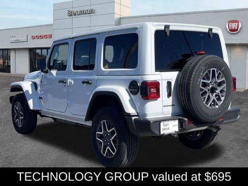 New 2025 Jeep Wrangler Sahara w/ Technology Group image 5