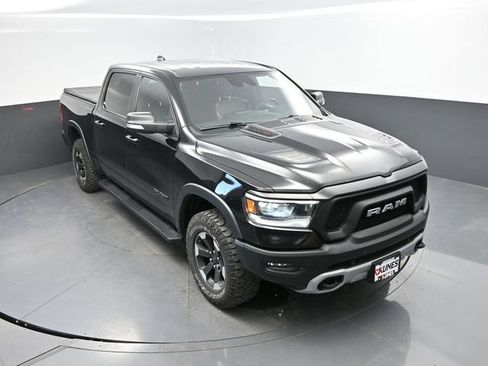Used 2022 RAM 1500 Rebel w/ Rebel Level 2 Equipment Group AWD/4WD image 37