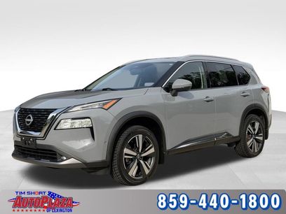 Used 2022 Nissan Rogue SL w/ SL Premium Package
