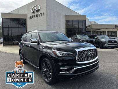 Certified 2024 INFINITI QX80 Sensory w/ Cargo Package