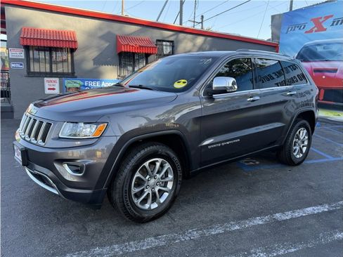 Used 2015 Jeep Grand Cherokee Limited image 50