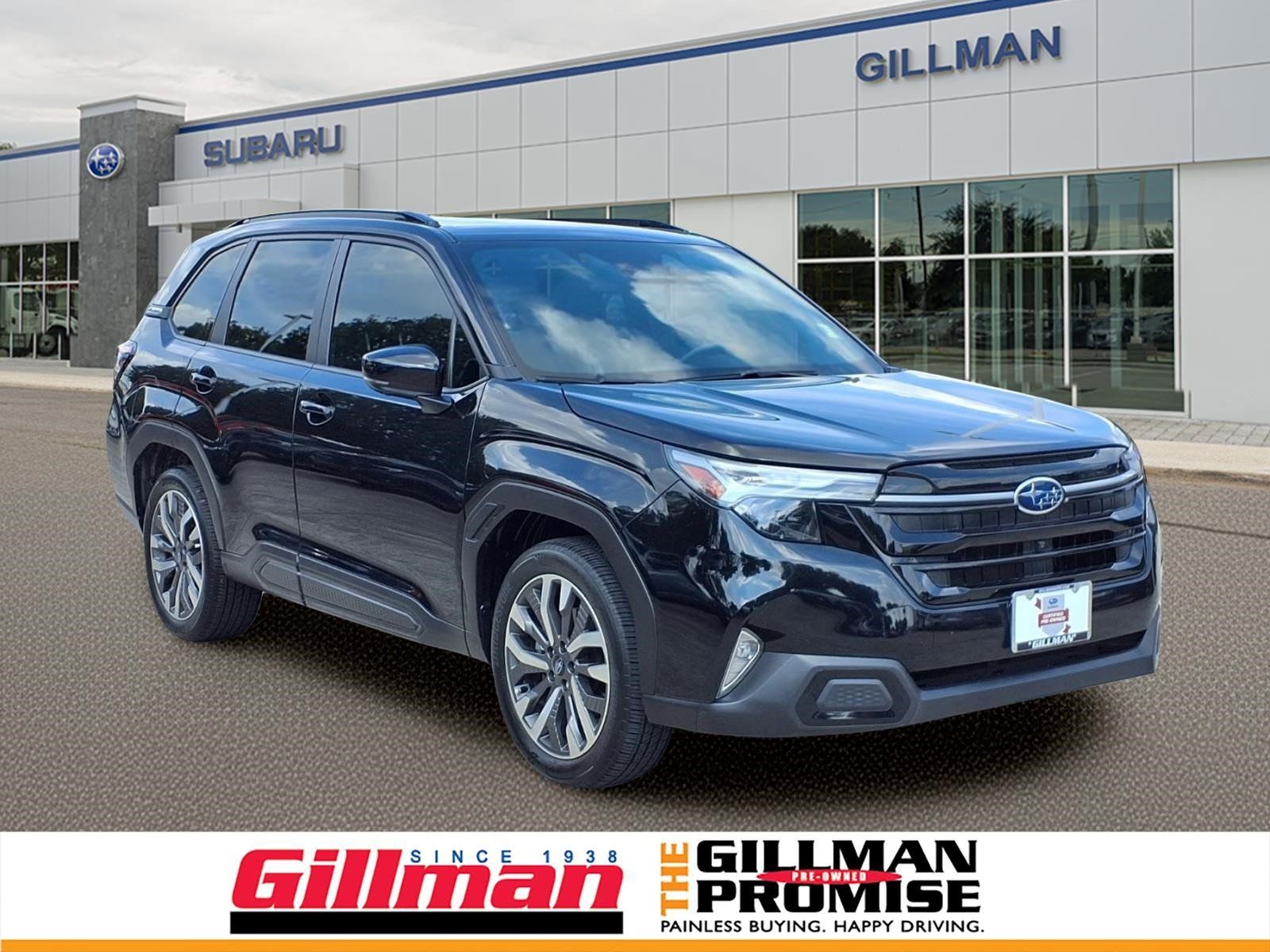 Certified 2025 Subaru Forester Touring AWD/4WD image 1