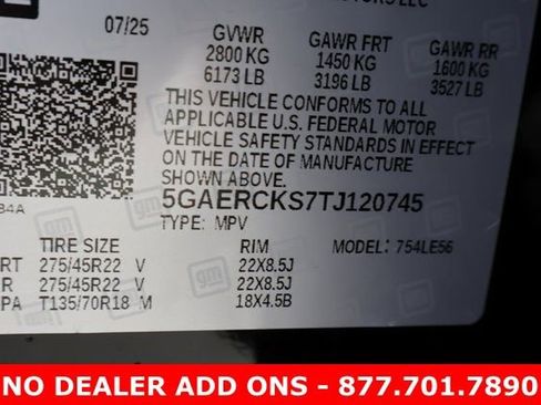 New 2026 Buick Enclave Avenir image 29