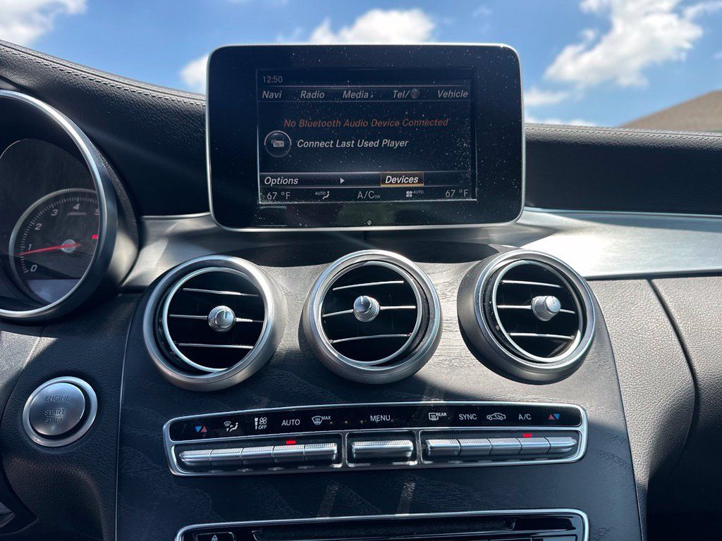 Used 2017 Mercedes-Benz C 300 4MATIC Coupe image 35