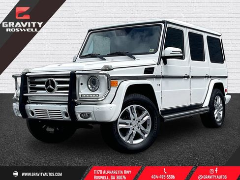 Used 2014 Mercedes-Benz G 550 image 1