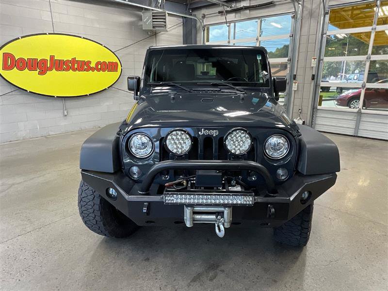 Used 2017 Jeep Wrangler Sport w/ Quick Order Package 23S AWD/4WD image 8