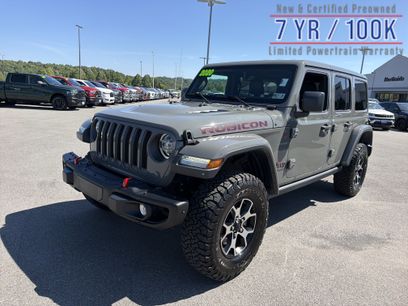 Used 2020 Jeep Wrangler Unlimited Rubicon w/ Dual Top Group