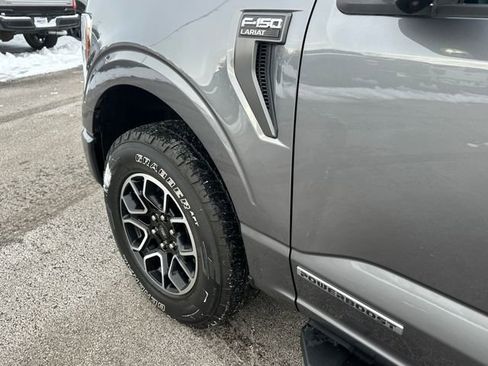 Used 2021 Ford F150 Lariat w/ Equipment Group 502A High image 9