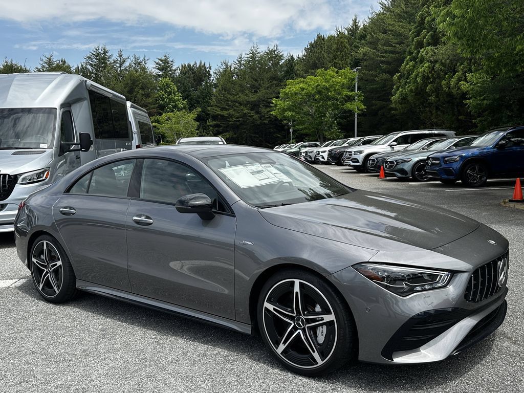 New 2025 Mercedes-Benz CLA 35 AMG 4MATIC image 2